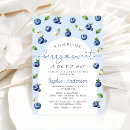 Recherche de blueberry baby shower invitations Été