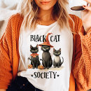Recherche de cat halloween tshirts Chats noirs
