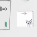 Recherche de cat post its Monogramme