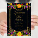 Recherche de de quinze ans anniversaire invitations Quinceañera