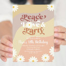 Recherche de peace invitations Marguerie