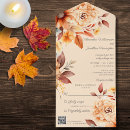 Recherche de couleur de chute invitations Code qr