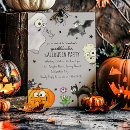 Recherche de enfants halloween invitations Effrayant