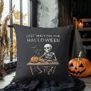Recherche de drôle coussins Oreiller à lancer halloween