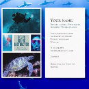 Recherche de plongée sous marine cartes visite Instructeur