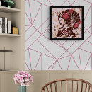 Recherche de le geisha posters Fleurs de cerisiers