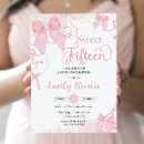 Recherche de pink pearl invitations Girly