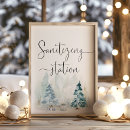 Recherche de sapins noël posters Aquarelle