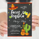 Recherche de tequila invitations Mexicain
