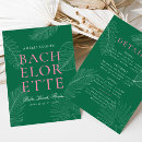 Recherche de feuille coloré invitations Rose