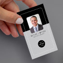 Recherche de portrait cartes visite Professionnel