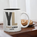 Recherche de swag tasses Logo de l'entreprise