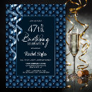 Recherche de motif bleu de diamant invitations Invités