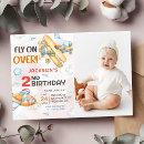 Recherche de avion vol invitations Fête d'anniversaire
