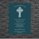 Recherche de blue petite communion invitations Croix