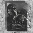 Recherche de corbeau invitations Noir et blanc