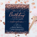 Recherche de anniversaire 18 ans cartes invitations Paillettes