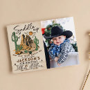 Recherche de selle invitations Impression de vache