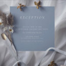 Recherche de minimalist mariage accompagnement cartes Bleu poussiéreux