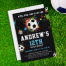 Recherche de de ballon football invitations Bleu