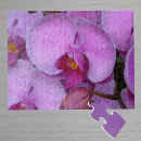 Recherche de fleur rose puzzles Photo florale