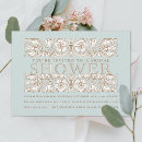 Recherche de baroque horizontales 13x18 invitations Vintage