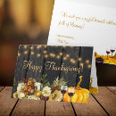 Recherche de moisson vœux cartes Rustique