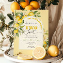 Recherche de limonade 13x18 invitations Mignon