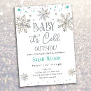Recherche de bébé de vacances invitations Bleu