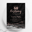 Recherche de black rose gold anniversaire invitations Pour elle