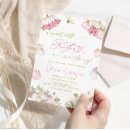 Recherche de citrouille fille invitations Rose et or