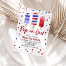 Recherche de rouge bleu et blanc invitations Pour enfants