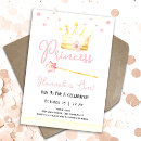 Recherche de crown anniversaire invitations Conte de fées