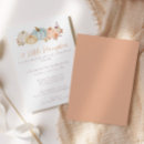 Recherche de peu de citrouille invitations Rustique