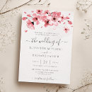 Recherche de cerisier japonais invitations Fleur botanique de sakura