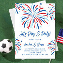Recherche de 4 juillet invitations Feu