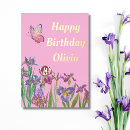 Recherche de iris vœux cartes Fleur violette