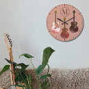 Recherche de guitare horloges Moderne