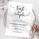 Recherche de jeunes mariés invitations Chic