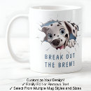 Recherche de chiens dalmatiens tasses Chien tacheté