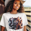 Recherche de expression de chat tshirts Mignon