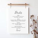 Recherche de boisson mariage menus Mariés