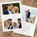 Recherche de remerciements mariage invitations Élégant