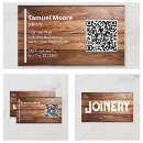 Recherche de charpentier menuiserie cartes visite Fabricant de meubles