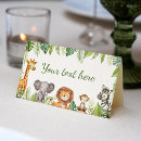 Recherche de safari placement cartes Animaux