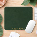 Recherche de texture en cuir tapis souris Monogramme