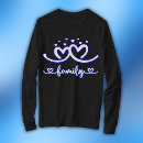 Recherche de coeur bleu tshirts Pour lui