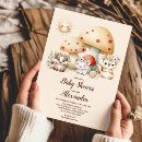 Recherche de watercolor woodland baby shower invitations Forêt