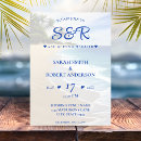 Recherche de island mariage invitations Sable
