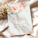 Recherche de rose pâle cartes postales Romantique